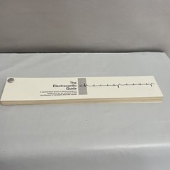 Electrocardio Guide Merck Sharpe & Dohme 1960s in Box