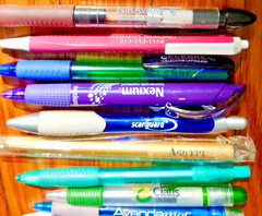 Vintage Pharmaceutical Drug Healthcare Lot Of 14 Pens Untested Cialis Celexa