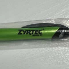 Lot RARE Drug Rep ZYRTEC Green Collectible Pens Advertising New Old Stock Sealed