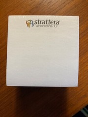 POST IT NOTE Cube-Strattera atomoxetine Pharmaceutical Rep Advertising-Sealed