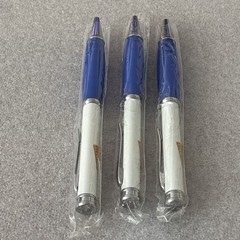 (3) IMITREX Pharma Drug Rep Promo Heavy Metal Pens