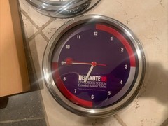 Vintage Metal Clocks Pharma Drug Rep Choice Of 1 Of Fosamax Or Depakote
