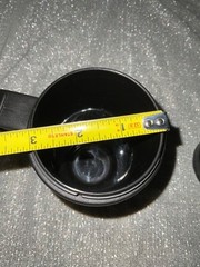 PROZAC Weekly Double Wall Tumbler Travel Mug Pharma Ad Promo See Pics