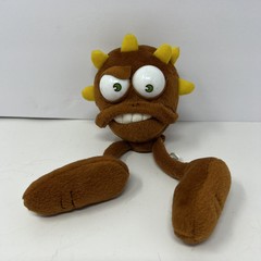 Quidel SARS Bug Plush Toy Pharma Swag Brown Germ Stuffed Animal Rare Collectible