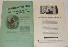 VTG 1940 DRUGGIST CONVENTION SOUVENIR BOOK! CHARLOTTE, NC! ADS/HOTELS/PICTURES!