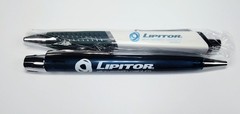 NOS Pfizer Lipitor Pharmaceutical Advertising Pens Lot of 2 Medical Promo WORKS