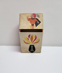 Vintage 1960’s Merck, Sharp & Dohme Circus Theme Rediplete Pediatric Vitamin Box