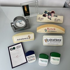 Vintage Pharmaceutical Drug Rep Promotional Items Lot 80-90’s Remeron Strattera