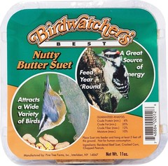 Pine Tree Farms Nutty Butter Suet, Suet Carry Case, 12 Packages, 11.75 Ounce …