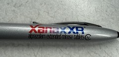 XANAX XR Alprazolam PEN: Silver- Metal – Ball Point-Pharmaceutical Promo