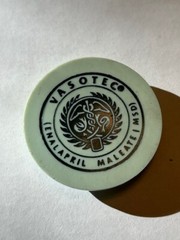 Vasotec Green Refrigerator Magnets Pharmaceutical Drug Rep Promo Advertisement