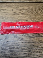 DuPont Ethmozine Advertising Cardiac Heart Drug Pharmacist Advertising Compass