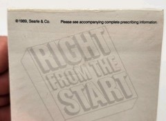1989 Searle CALAN SR Verapamil Sticky Notes Pharmaceutical Drug Rep Promo NEW