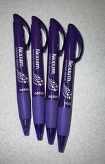 NEXIUM ESOMEPRAZOLE : Purple, Plastic, Pharmaceutical Promo – Lot of 4 Pens