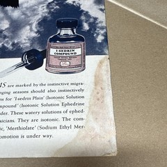Tile And Till Magazine Eli Lilly And Company September 1938 Indianapolis Indiana