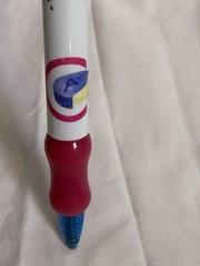 Ambien Drug Rep Pharmaceutical Advertisement Promo Pen, Hot Pink Grip, Works