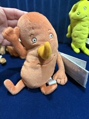 Actos PharmaceuticalPlush Stuffed Animal Diabetes Advertising Lot Of 7 Vintage
