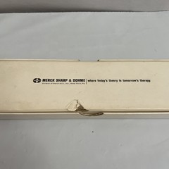 Electrocardio Guide Merck Sharpe & Dohme 1960s in Box
