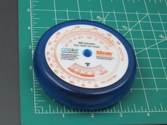 Cozaar Zocor Magnetic BMI Calculator Drug Rep Pharmaceutical Promo Advertising