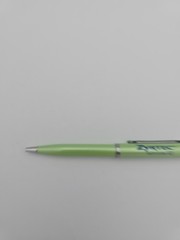 ZYRTEC Silver Green Heavy Metal Medical Drug Rep Pen Collectible Lot 4