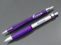 Purple FROVA Heavy Metal PENS Drug Rep Pharmaceutical Promo Advertising Lot of 2