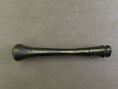 Vintage SOLID BRASS Mortar & Pestle Apothecary Pharmacy CORICIDIN