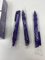 NEXIUM Drug Rep Pharmaceutical Collectible Pens x 3 + 3 Notebooks RARE