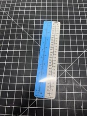 Amcill-s Antibiotic Advertising Ruler Pharmaceutical Rep Parke Davis USA