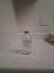 Vintage Empty Paregoric Morphine Vial