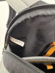 Vintage Asacol (mesalamine) OGIO Prodigy Grey Black Multi pocket Backpack VGUC