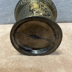 Apothecary Rx Mortar & Pestle Secundum Artem B2 Collectible Piece