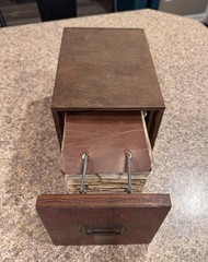 VTG Pharmacy Apothecary Prescription Box 1960s-70s (6 Available) Handwritten Rxs