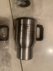 One (1) Drug Rep Pharma Tumbler Travel Mug Cup Your Choice. All New