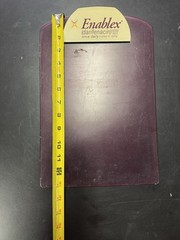 Vtg drug rep Pharmaceutical Advertising Promo Enablex clipboard Used Movie Prop