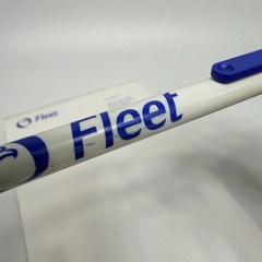 Vintage Fleet Enema Medical Pharm Promo Advertising Tablet Pen Set AS-IS