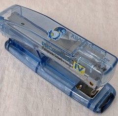 Protonix I.V. STAPLER Drug Rep Pharmaceutical Promo Advertising Gerdie Monster