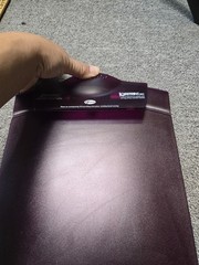 Pfizer Loestrin Estrostep Pharmaceutical Drug Rep Purple Clipboard Birth Control