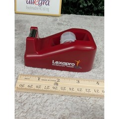 Vintage Medical Advertising Promo Lot Tape Dispenser Clips Y2K Wolff
