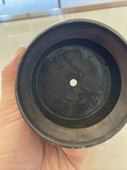 Mortar and Pestle, Lambda Kappa Sigma 75th Anniversary Metal Ethel Health
