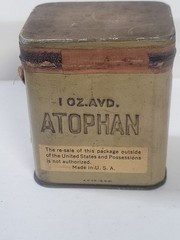 Vintage Atophan Schering & Glatz 1oz (CB1)