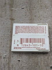 Vintage Empty Bayer Aspirin box Fits 12 aspirin in plastic container EXP: 8/90