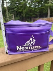 Nexium Purple Lunch Box Pharmaceutical Rep Product