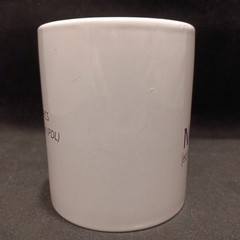 Nexium White Ceramic Mug Pharmaceutical Rep Advertising
