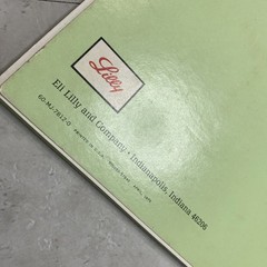 1975 Eli Lilly Pharmaceutical Medical Illustrations Of Surgical Anatomy Macabre