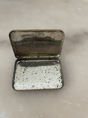 McKesson ASPIRIN TABLETS TIN Vintage Medicinal Tin Container