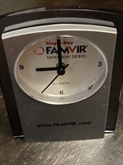 Famvir Desk Alarm Clock