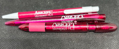 LOT of 3 ARICEPT Medical Drug Rep Pharmaceutical Pens Collectible Advertising