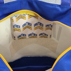Imitrex Pharmaceutical Tote Bag Heavy Duty Large Drug Rep Promo Zipper Closure