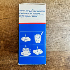 Vintage 1980s-90s Ricqlès Alcool de Menthe 100ml, New & Unopened w/ Original Box