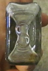 Vintage Glass Medicine Bottle Dr. T.M. Sayman Products St. Louis Missouri MO